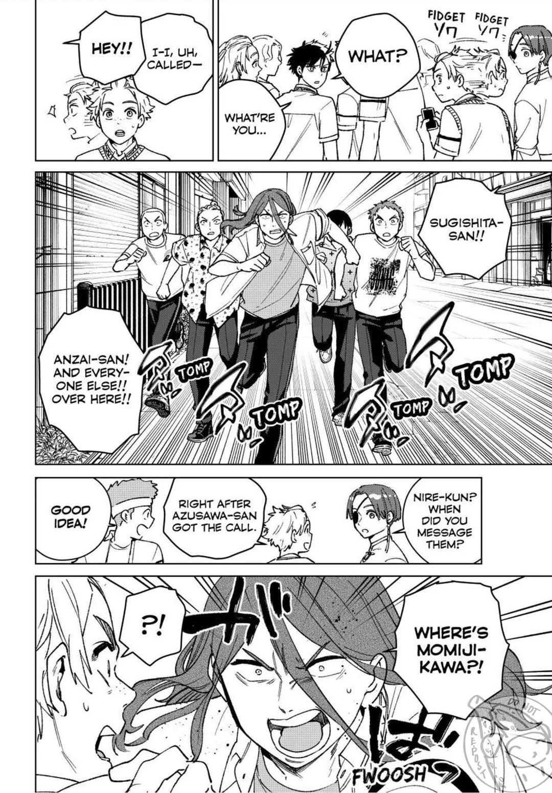 Wind Breaker (NII Satoru) chapter 196 page 20