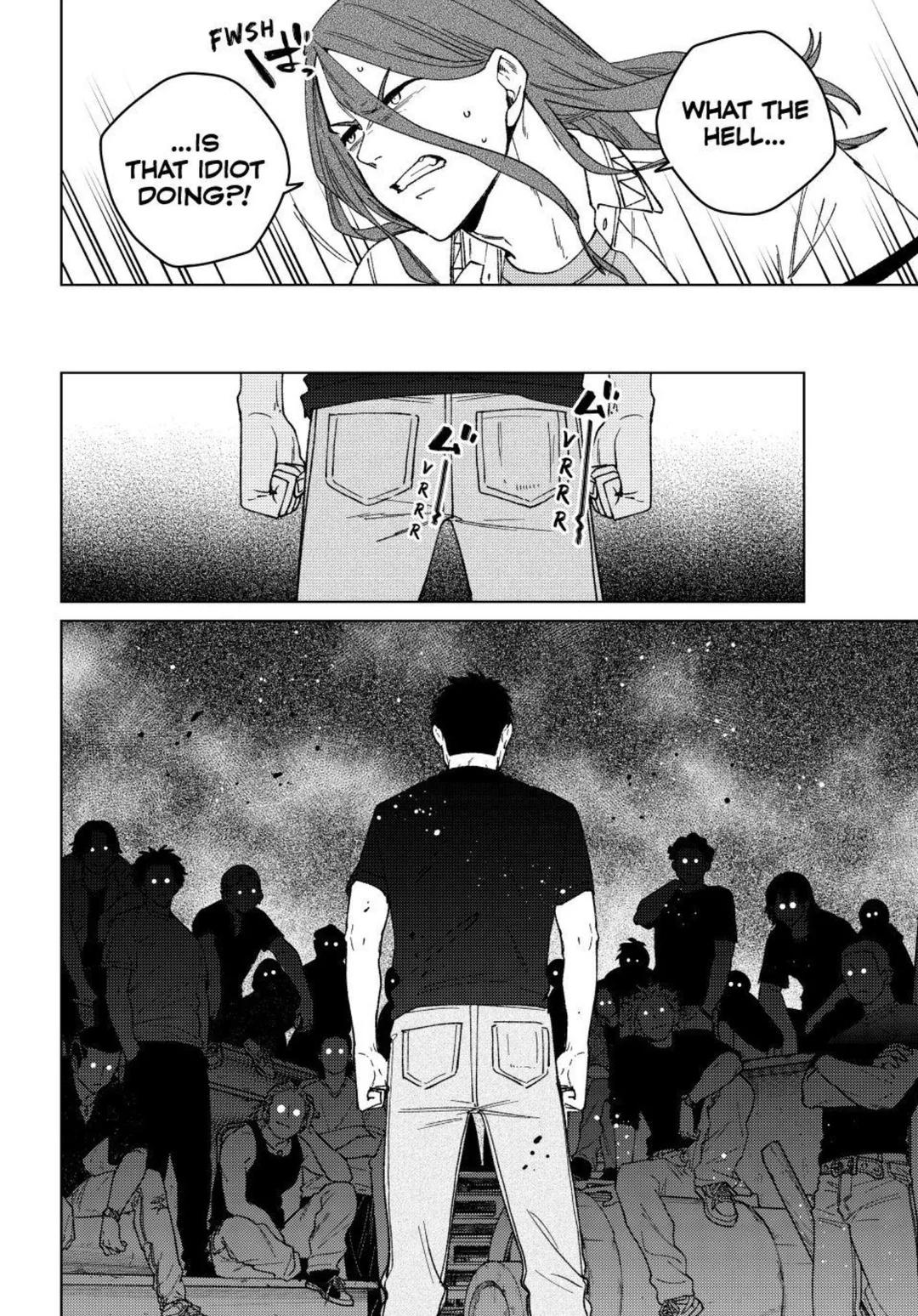 Wind Breaker (NII Satoru) chapter 196 page 22