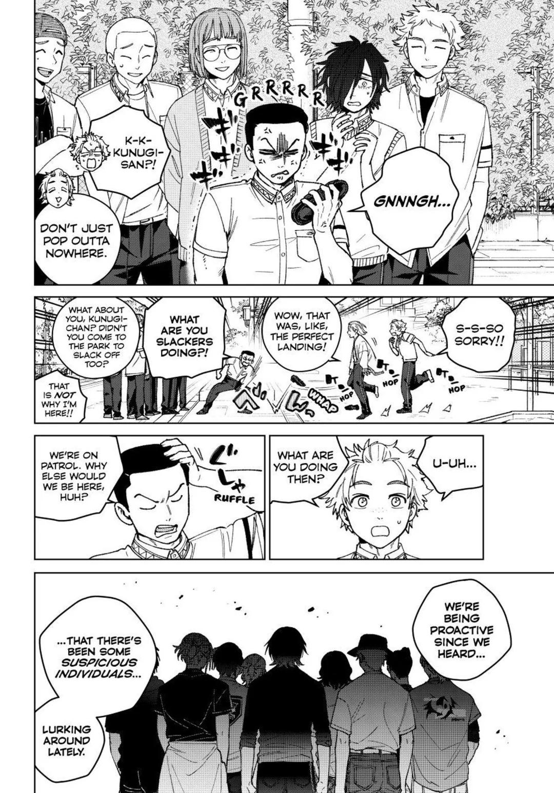 Wind Breaker (NII Satoru) chapter 196 page 6