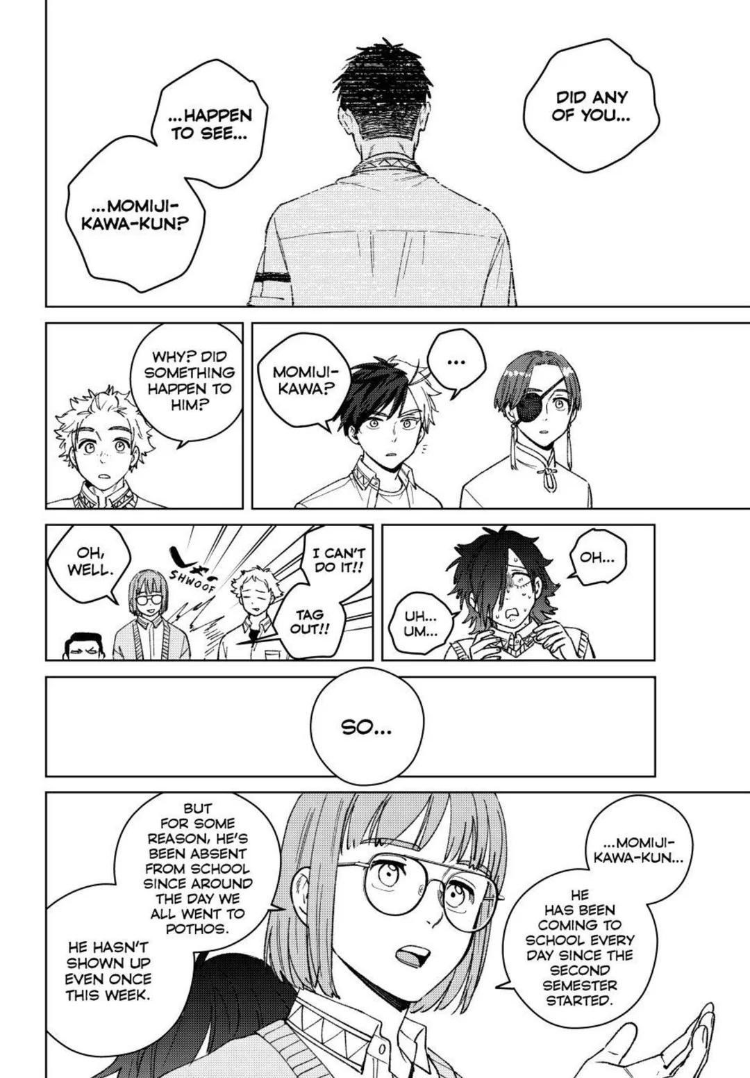 Wind Breaker (NII Satoru) chapter 196 page 8