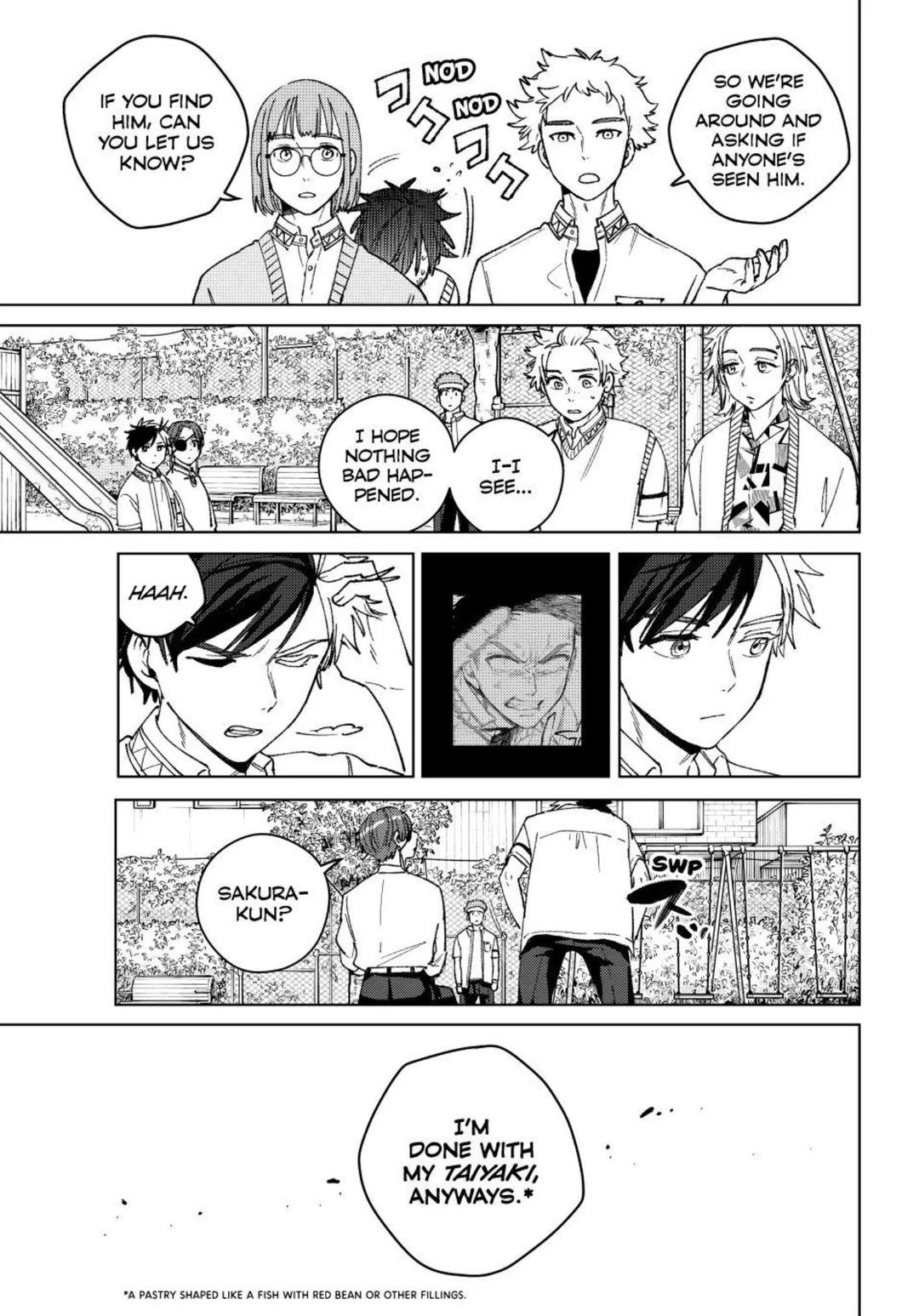 Wind Breaker (NII Satoru) chapter 196 page 9