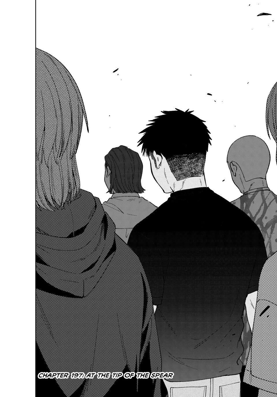 Wind Breaker (NII Satoru) chapter 197 page 1