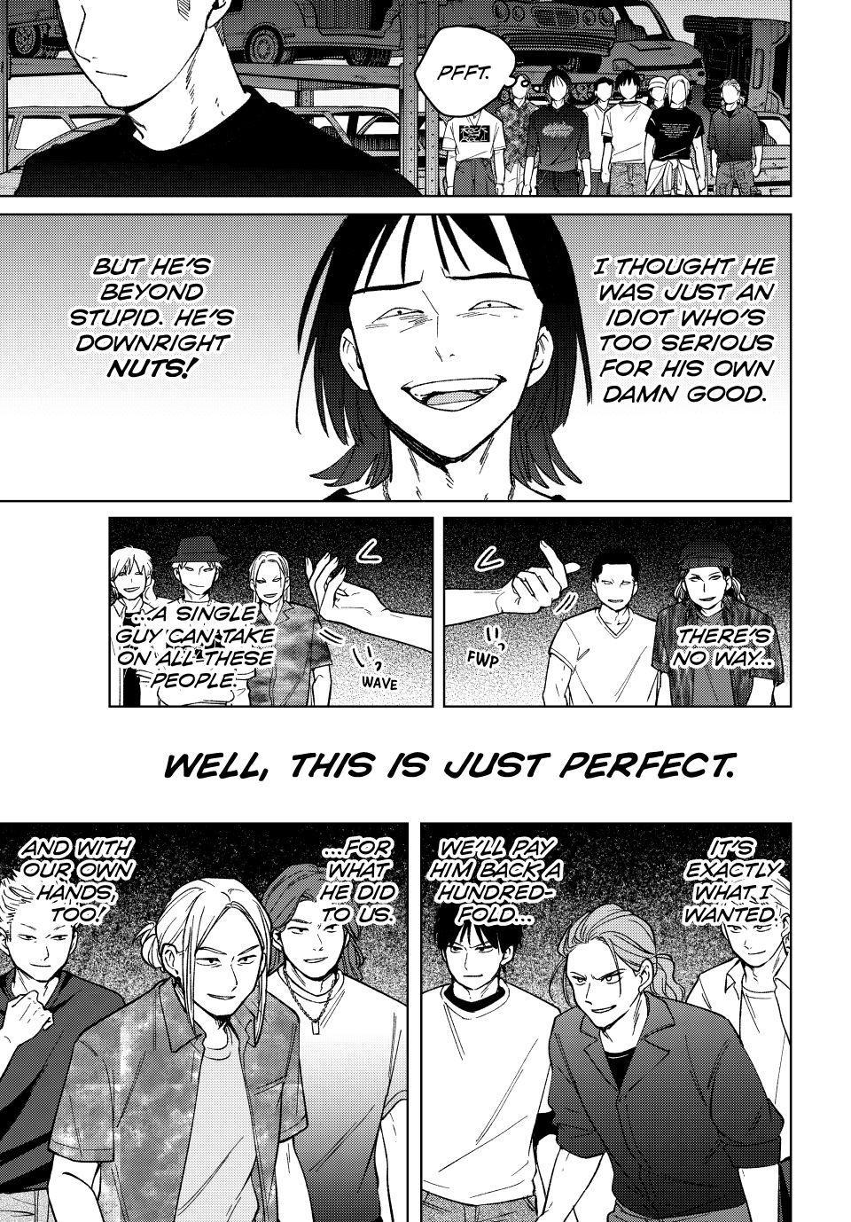 Wind Breaker (NII Satoru) chapter 197 page 11