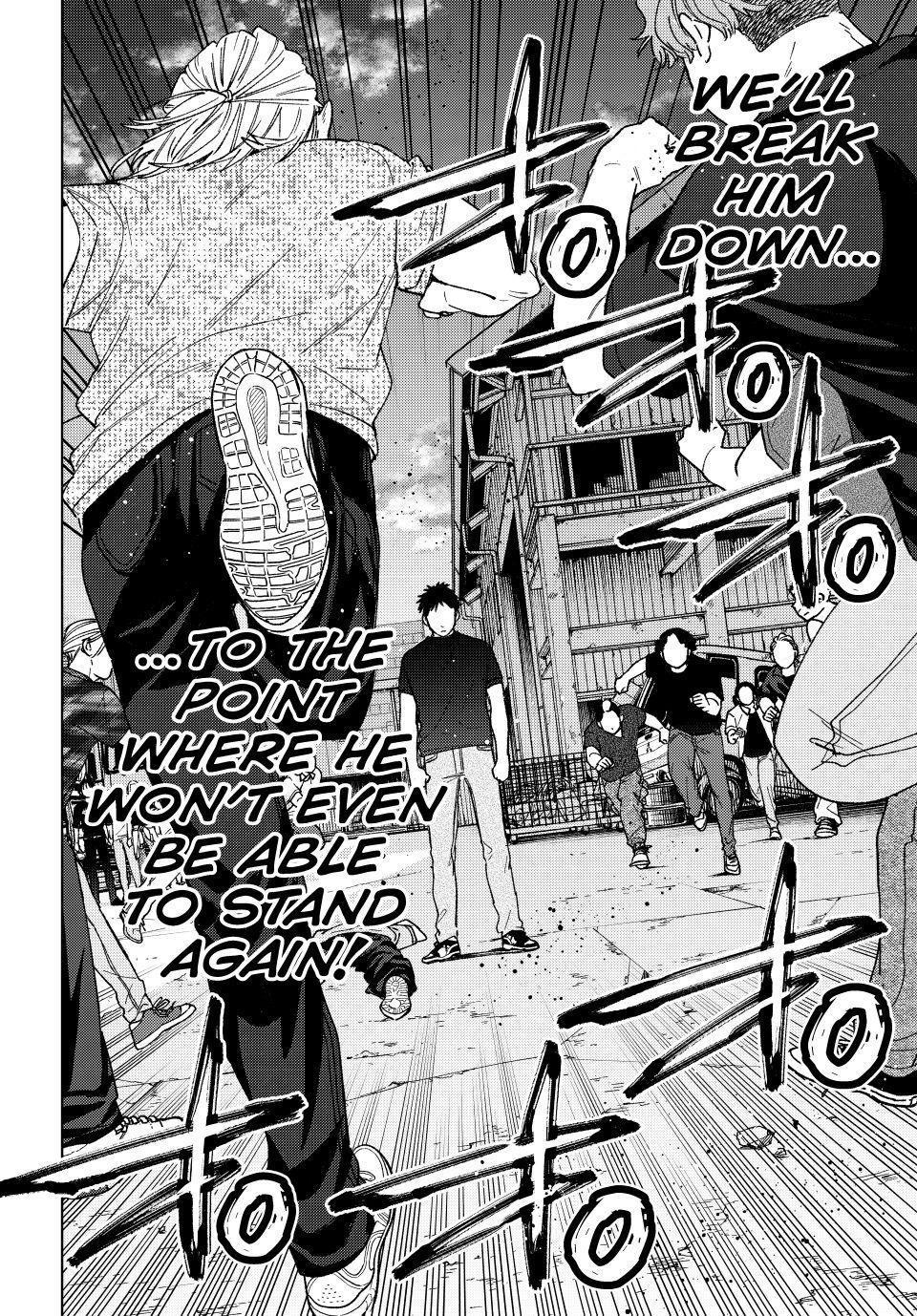 Wind Breaker (NII Satoru) chapter 197 page 12