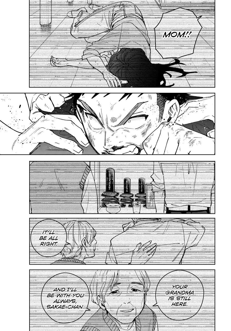 Wind Breaker (NII Satoru) chapter 197 page 15