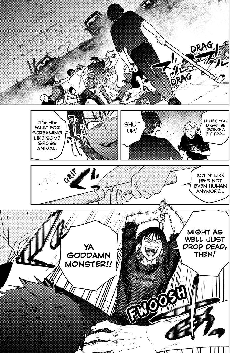 Wind Breaker (NII Satoru) chapter 197 page 17