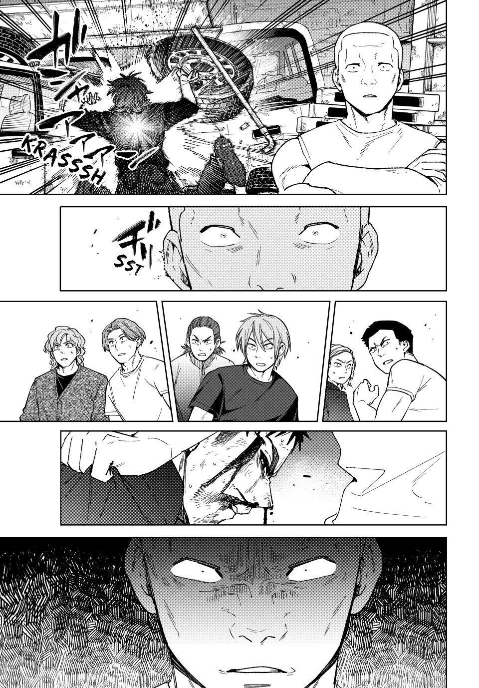 Wind Breaker (NII Satoru) chapter 197 page 19