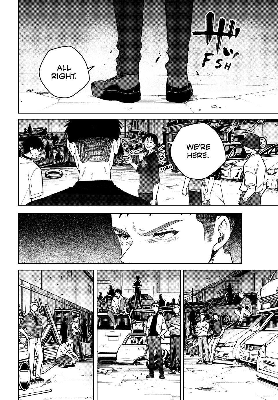 Wind Breaker (NII Satoru) chapter 197 page 2