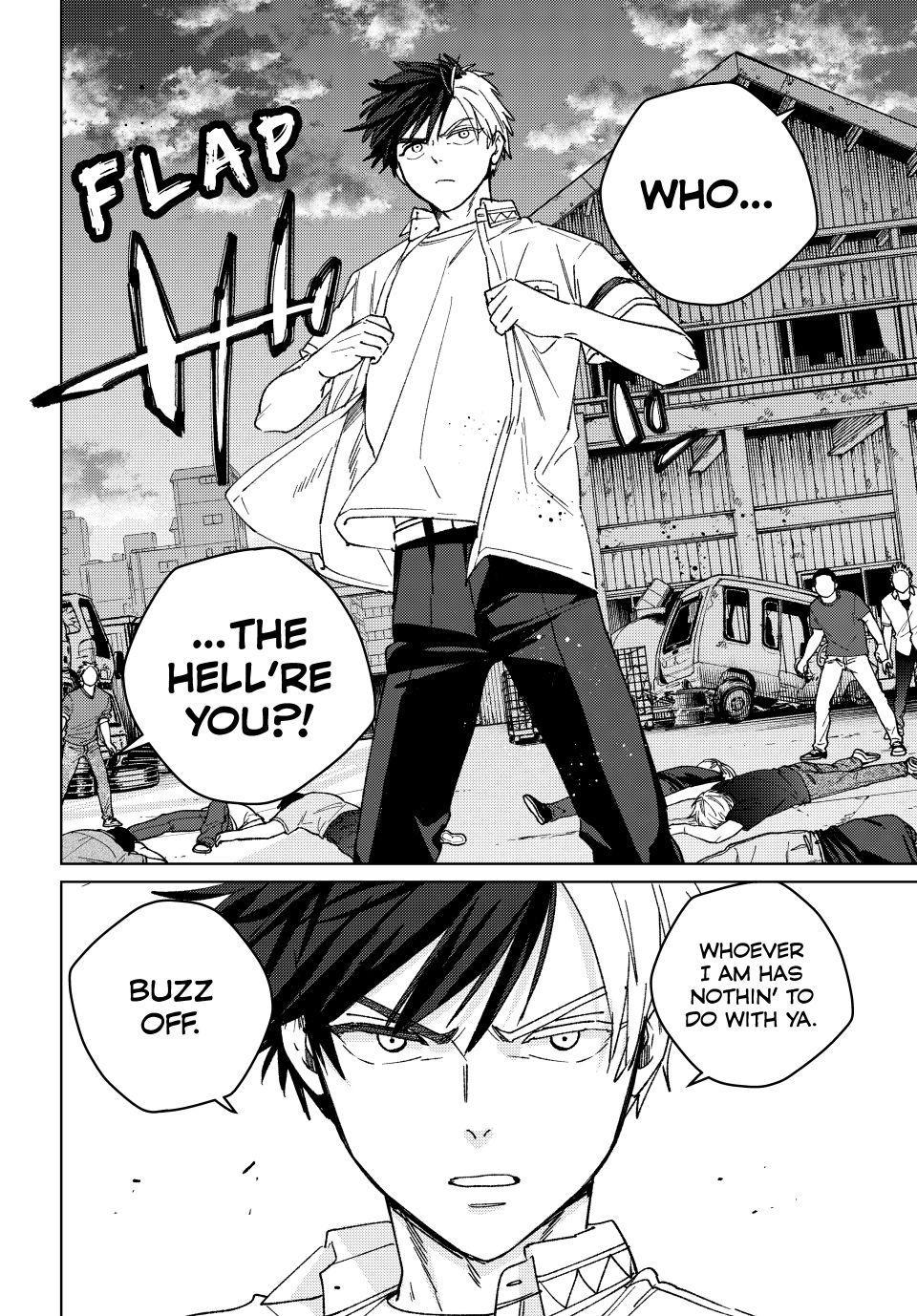 Wind Breaker (NII Satoru) chapter 197 page 20