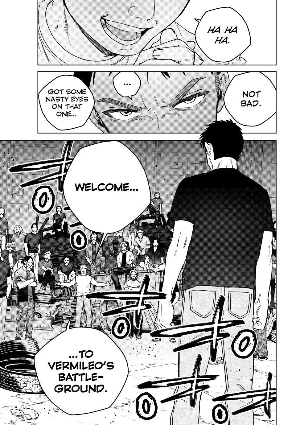 Wind Breaker (NII Satoru) chapter 197 page 3