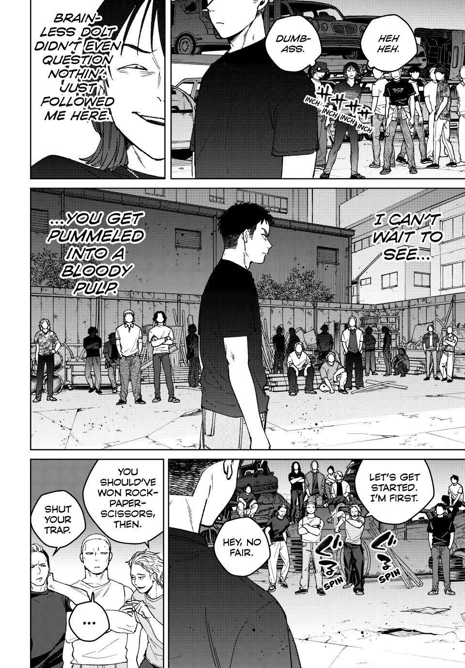 Wind Breaker (NII Satoru) chapter 197 page 4