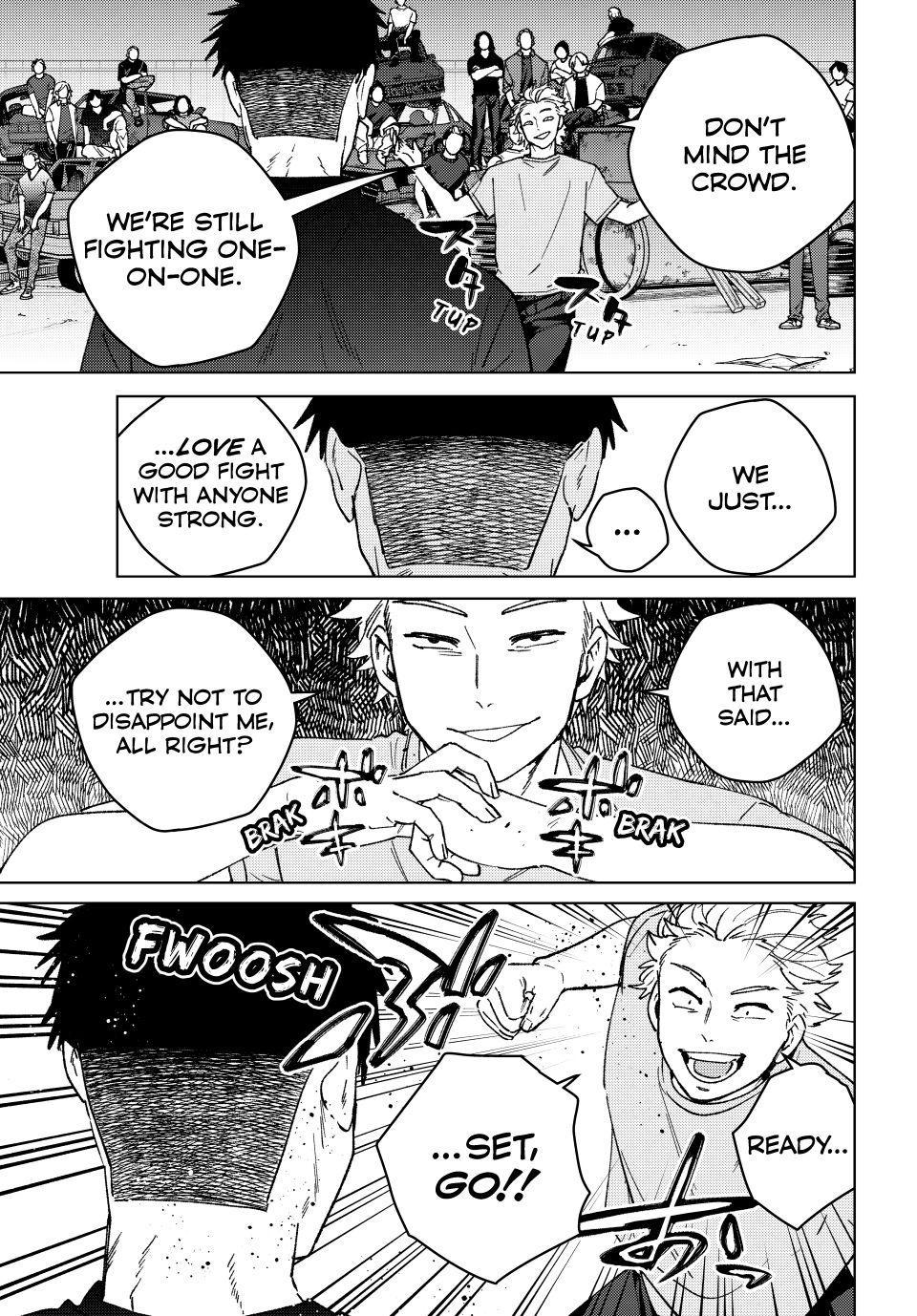 Wind Breaker (NII Satoru) chapter 197 page 5