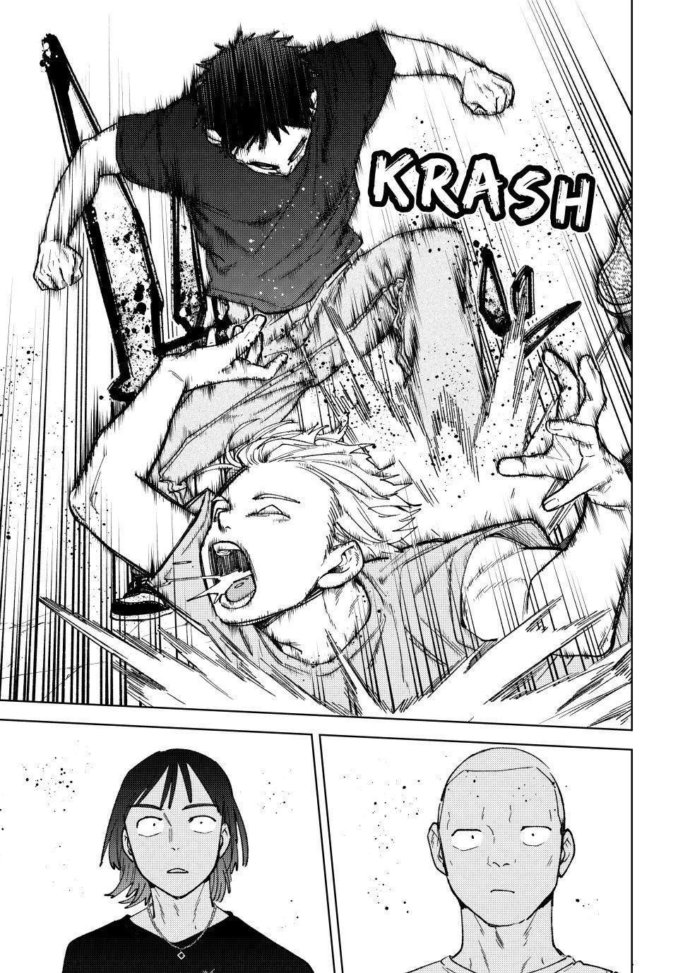 Wind Breaker (NII Satoru) chapter 197 page 7