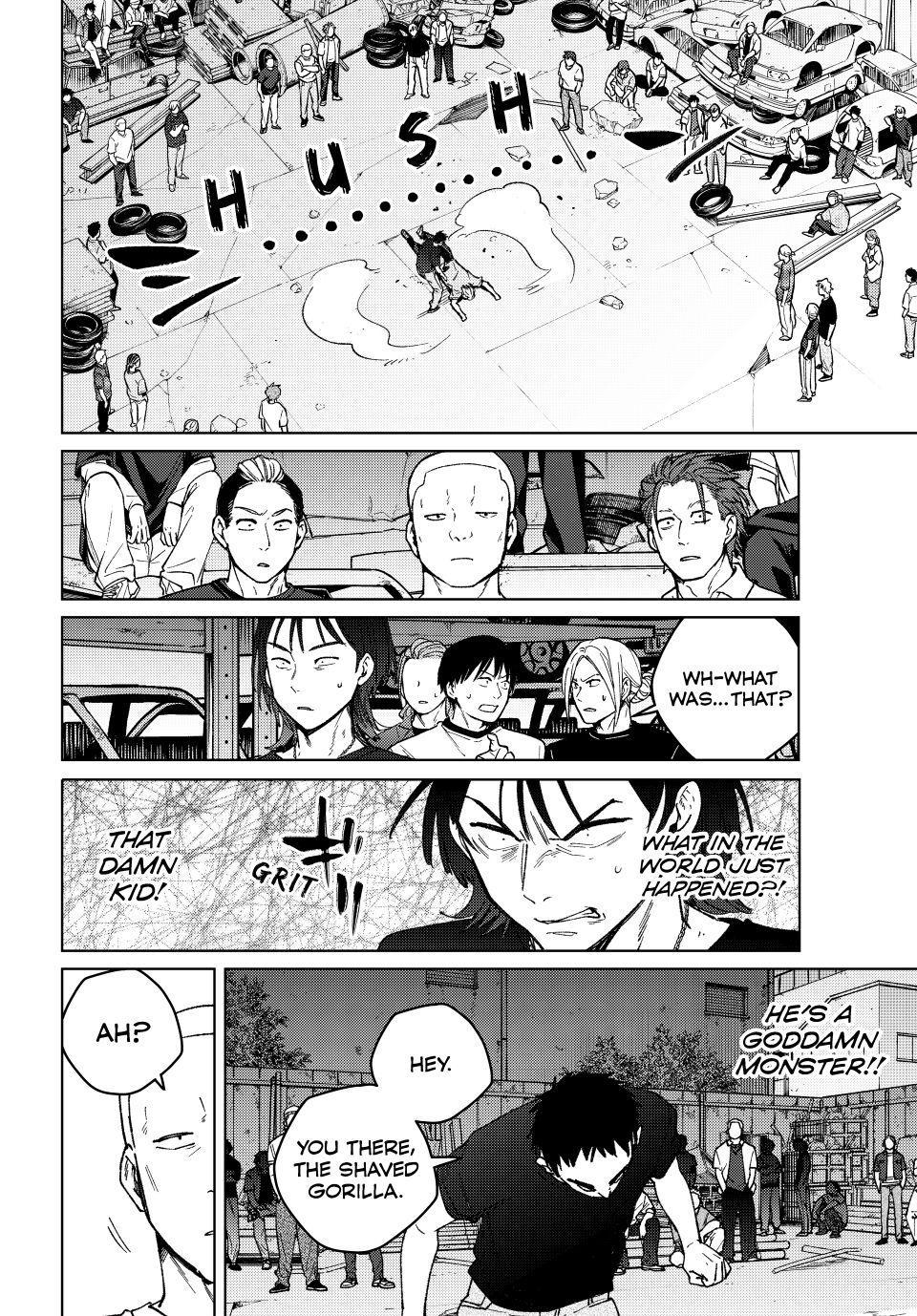 Wind Breaker (NII Satoru) chapter 197 page 8