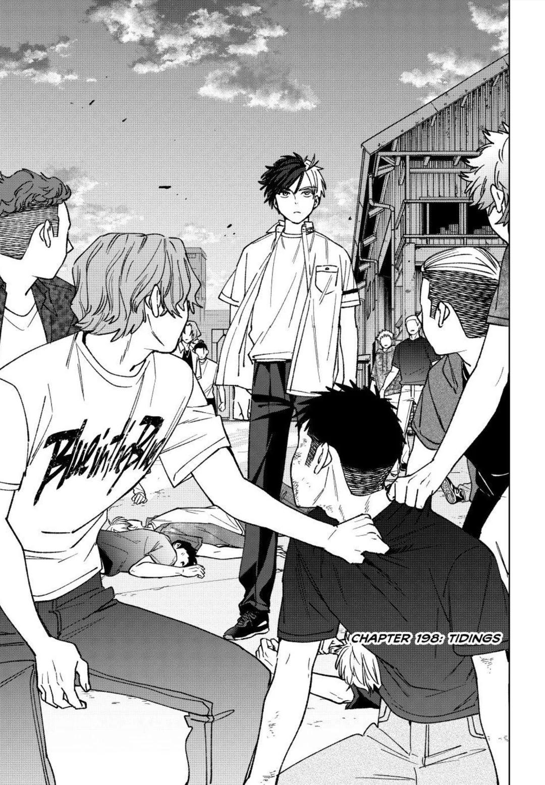 Wind Breaker (NII Satoru) chapter 198 page 1