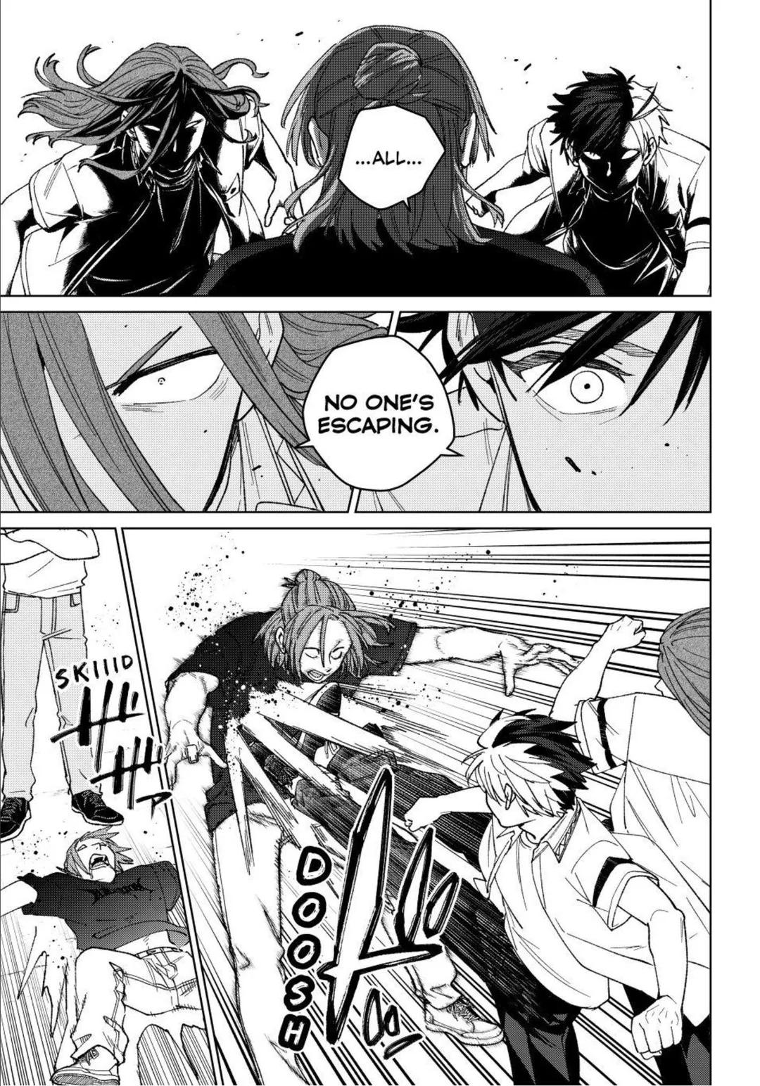 Wind Breaker (NII Satoru) chapter 198 page 11