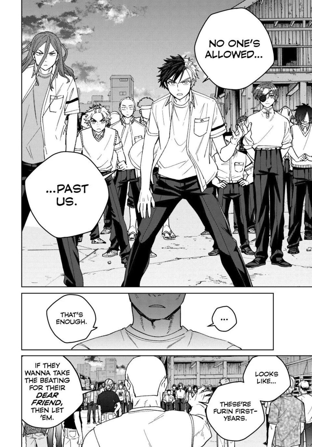 Wind Breaker (NII Satoru) chapter 198 page 12