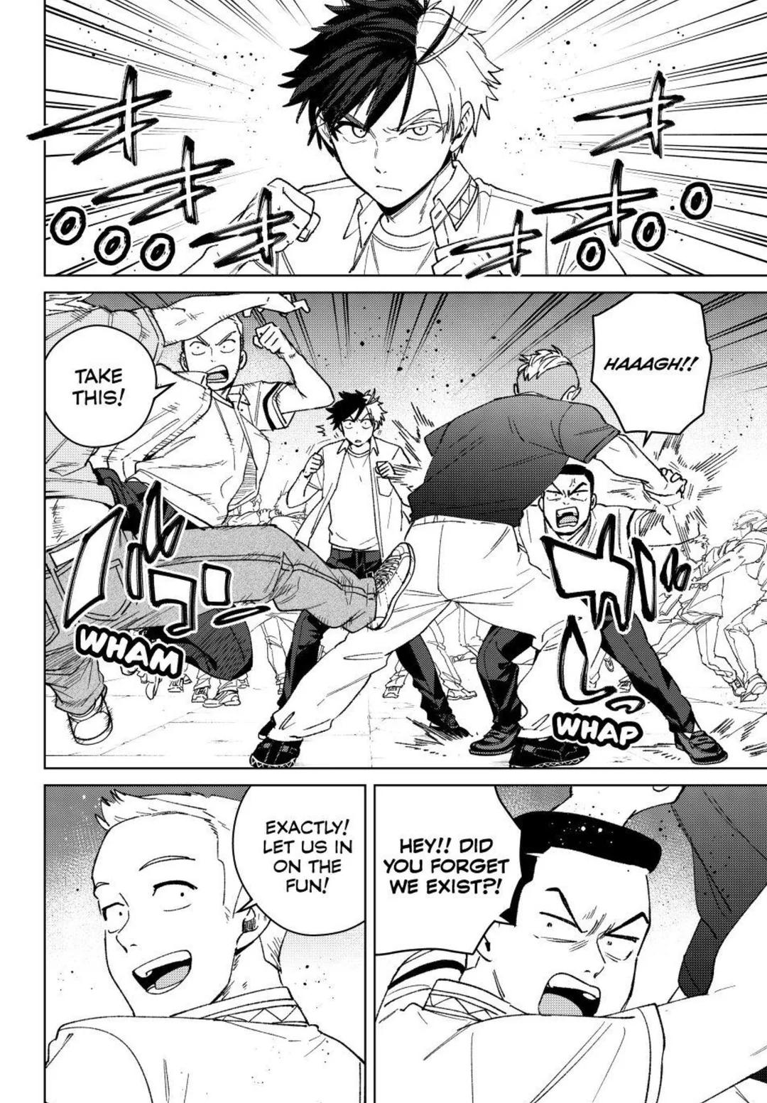 Wind Breaker (NII Satoru) chapter 198 page 14