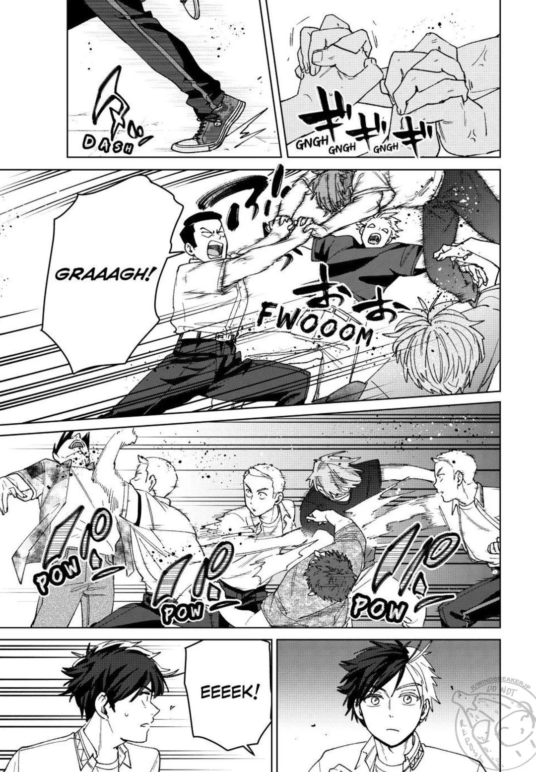 Wind Breaker (NII Satoru) chapter 198 page 15