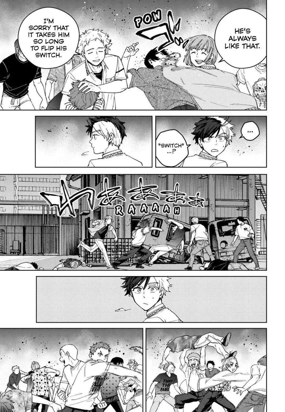 Wind Breaker (NII Satoru) chapter 198 page 19