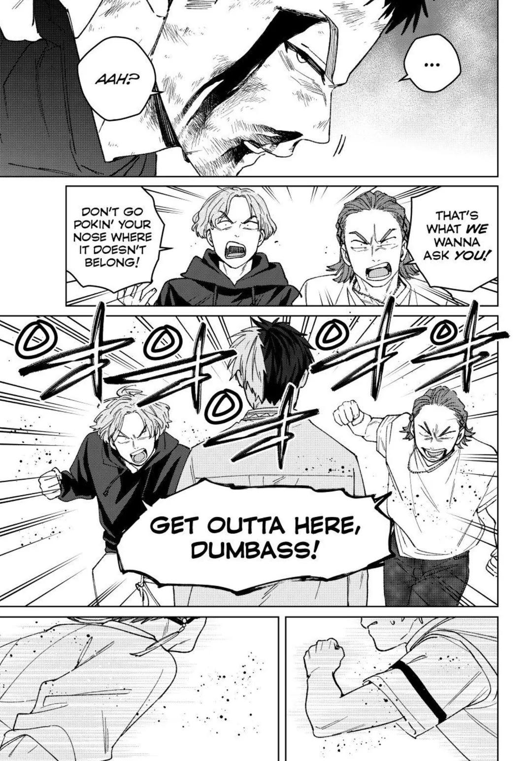 Wind Breaker (NII Satoru) chapter 198 page 3