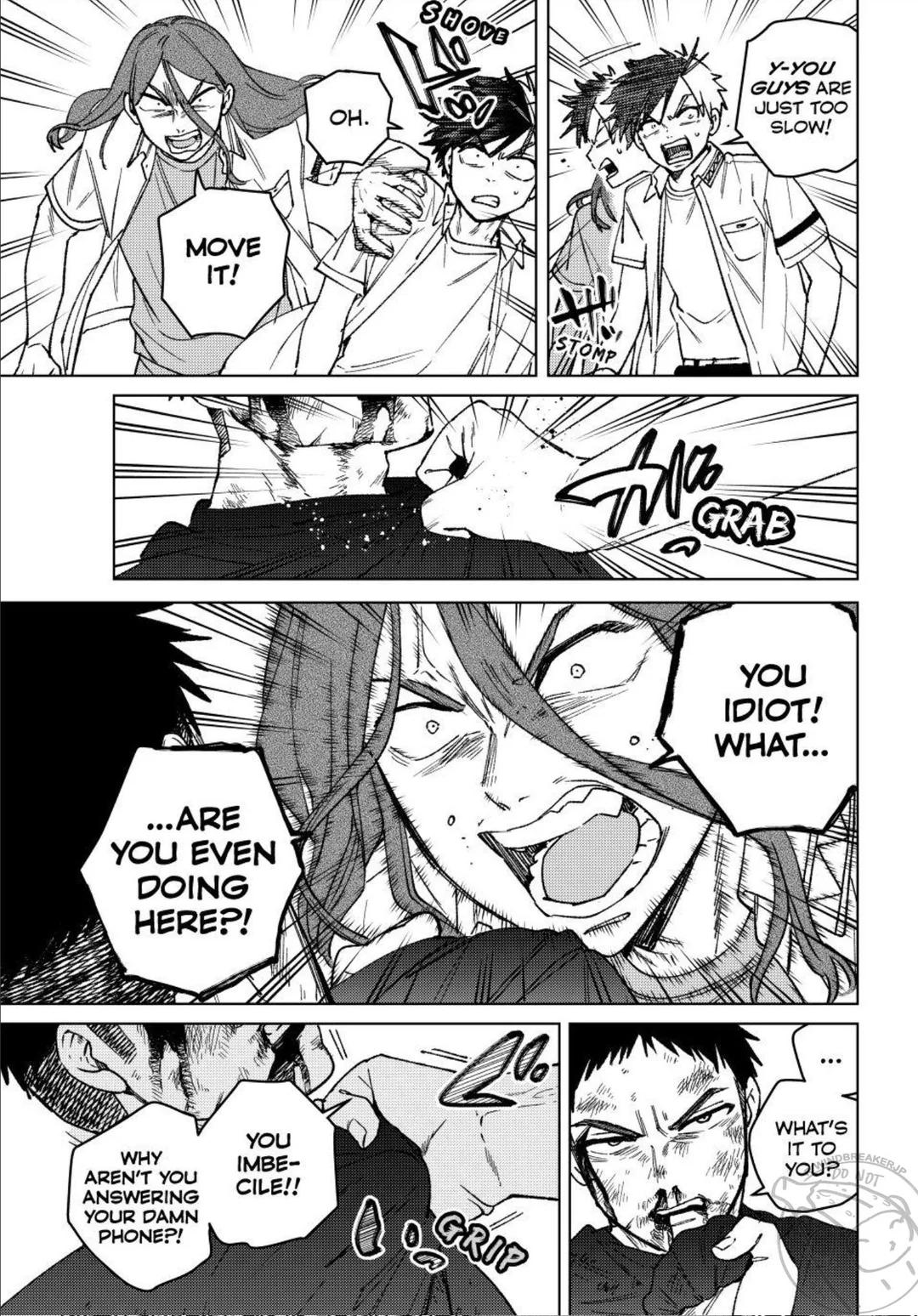 Wind Breaker (NII Satoru) chapter 198 page 5