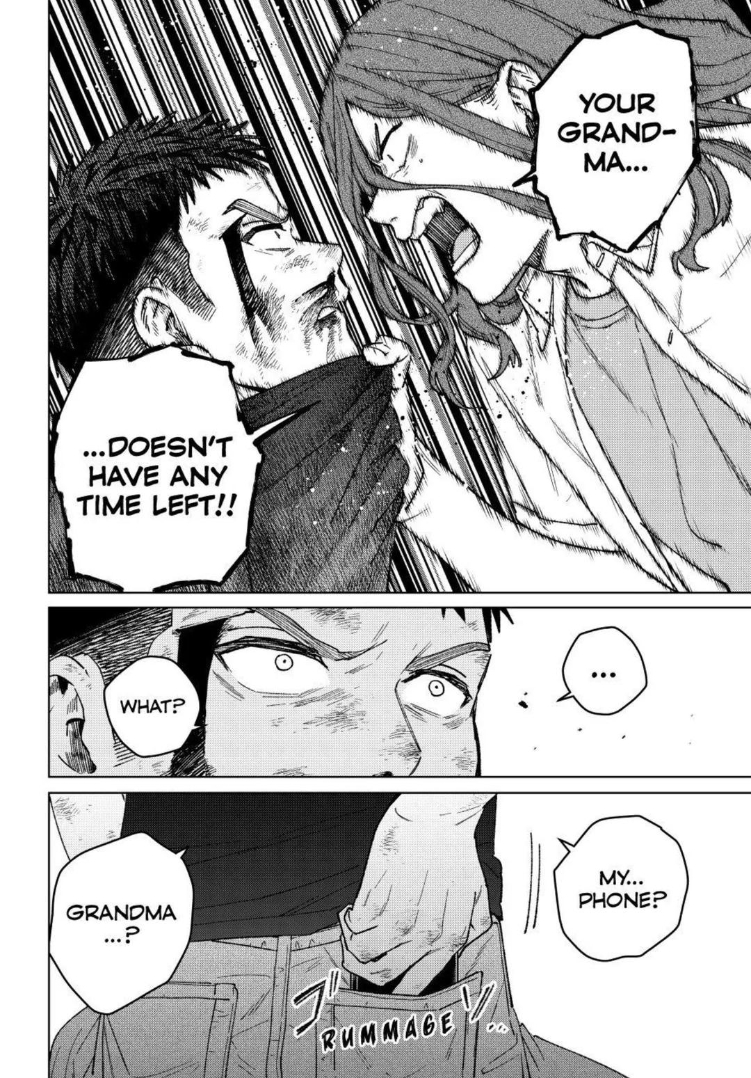 Wind Breaker (NII Satoru) chapter 198 page 6