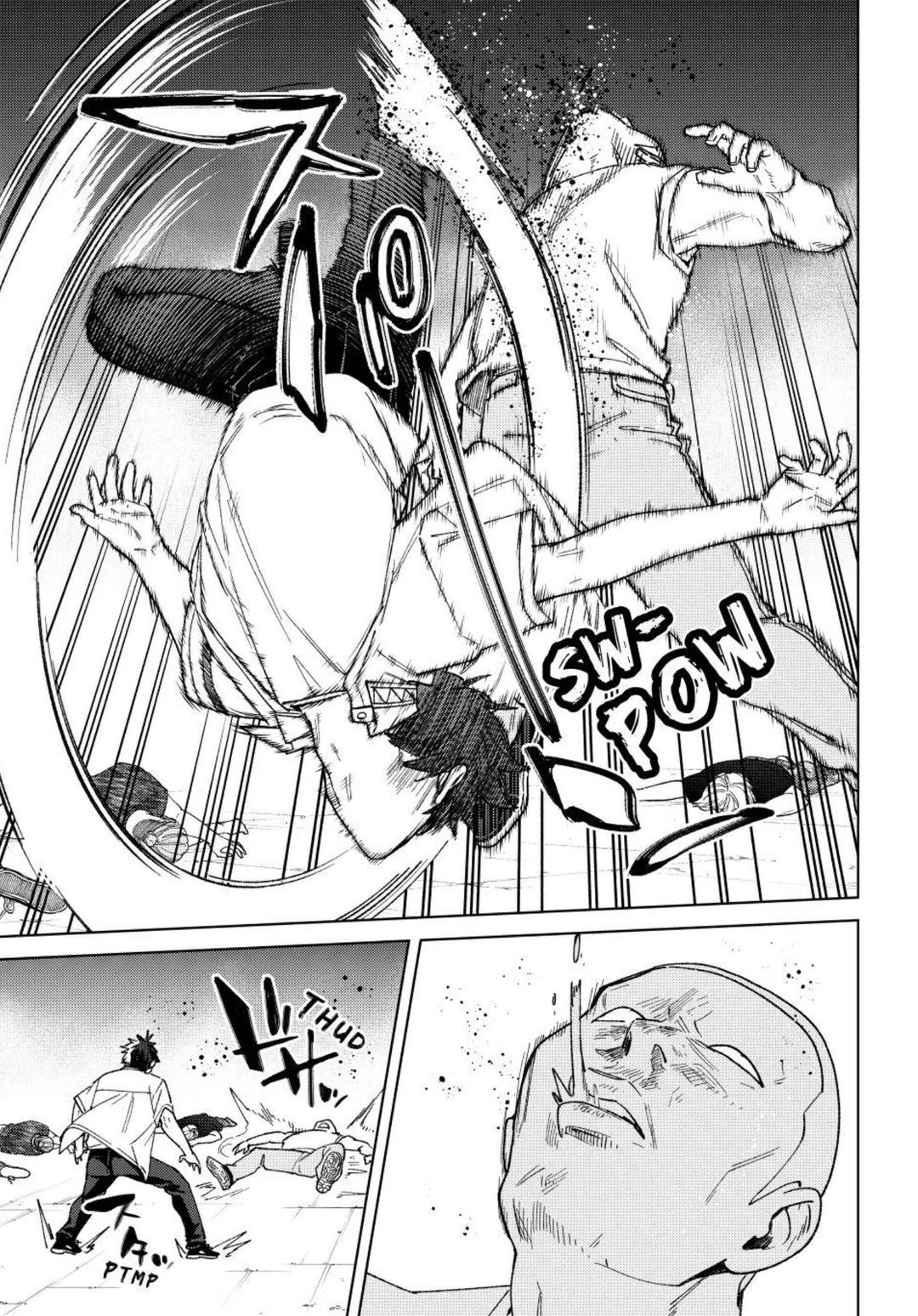 Wind Breaker (NII Satoru) chapter 199 page 13