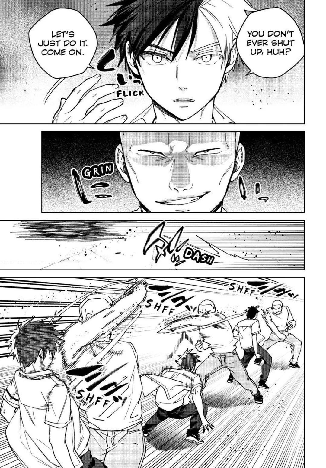 Wind Breaker (NII Satoru) chapter 199 page 5