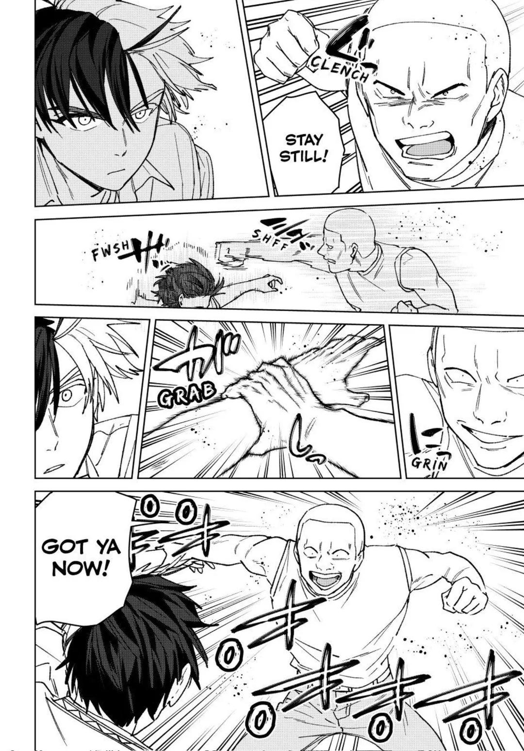 Wind Breaker (NII Satoru) chapter 199 page 6