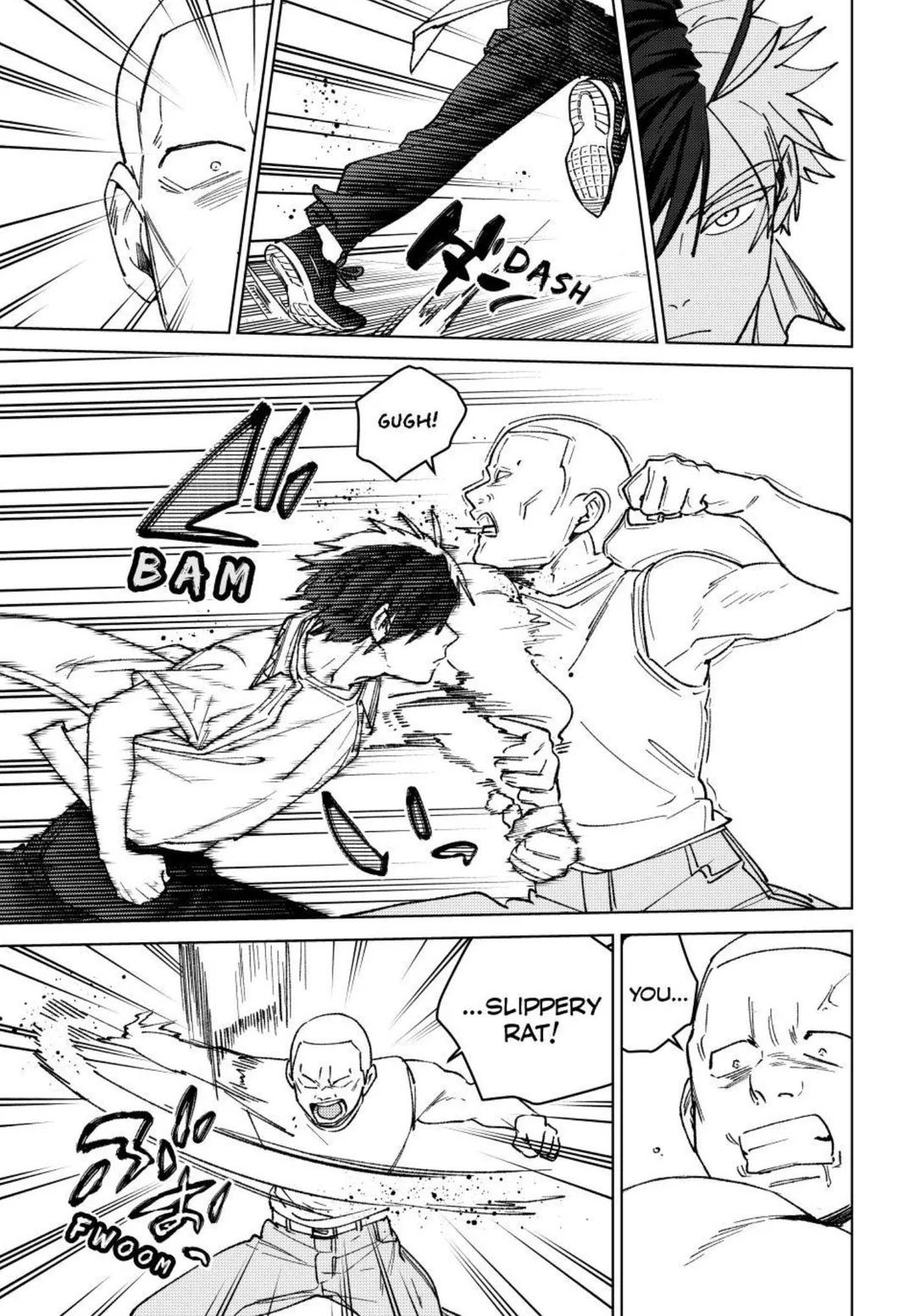 Wind Breaker (NII Satoru) chapter 199 page 7