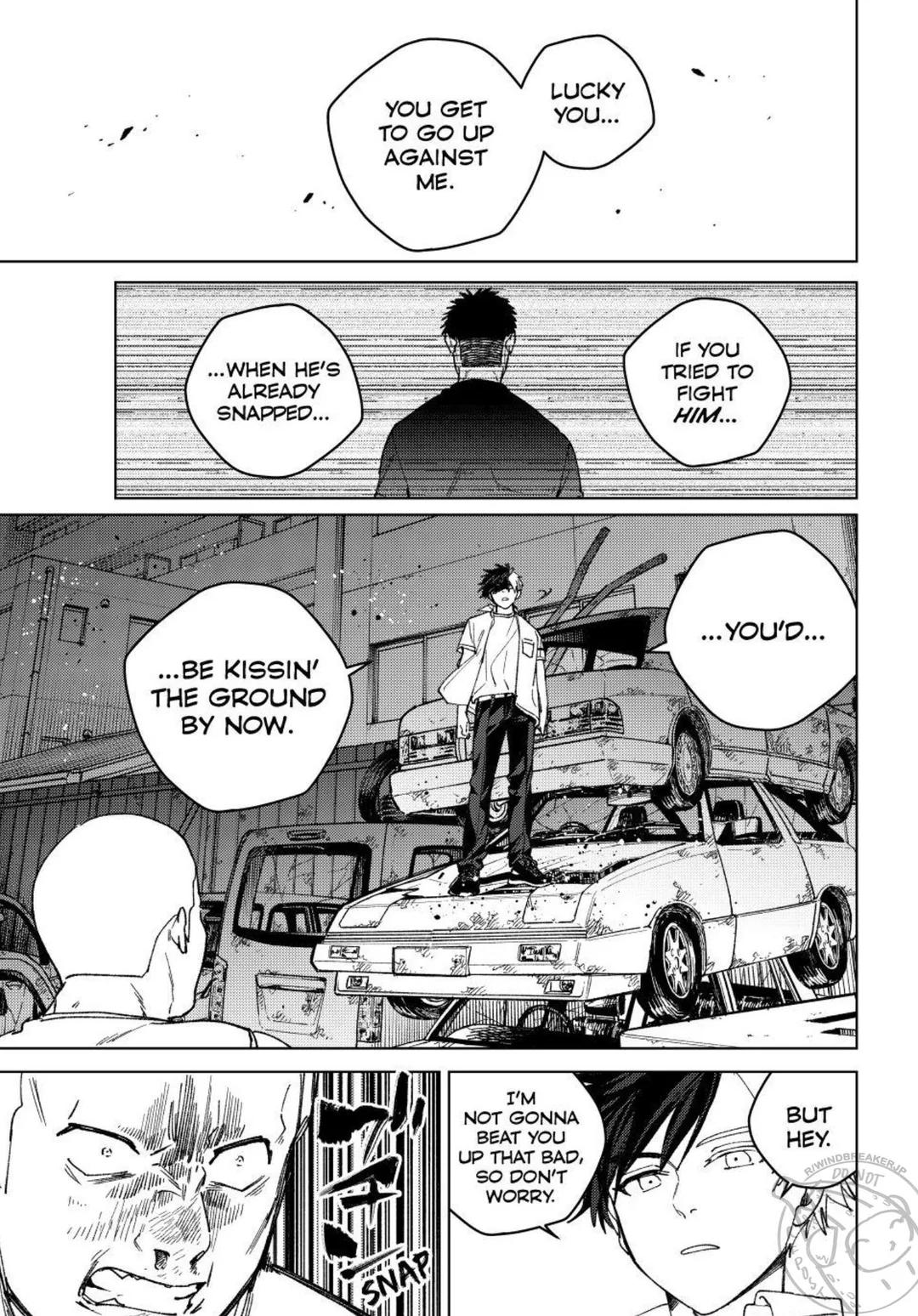 Wind Breaker (NII Satoru) chapter 199 page 9