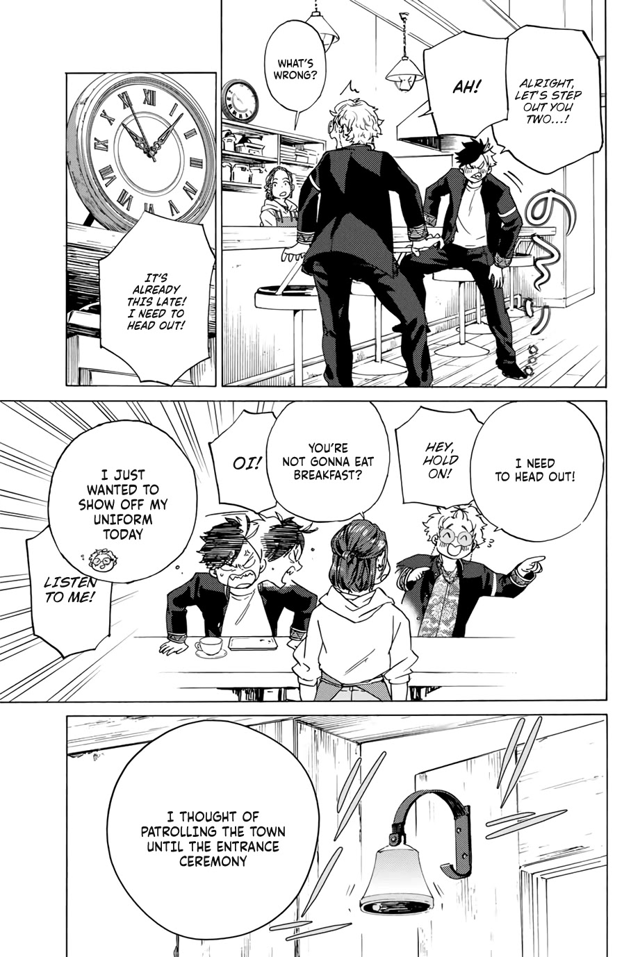 Wind Breaker (NII Satoru) chapter 2 page 13