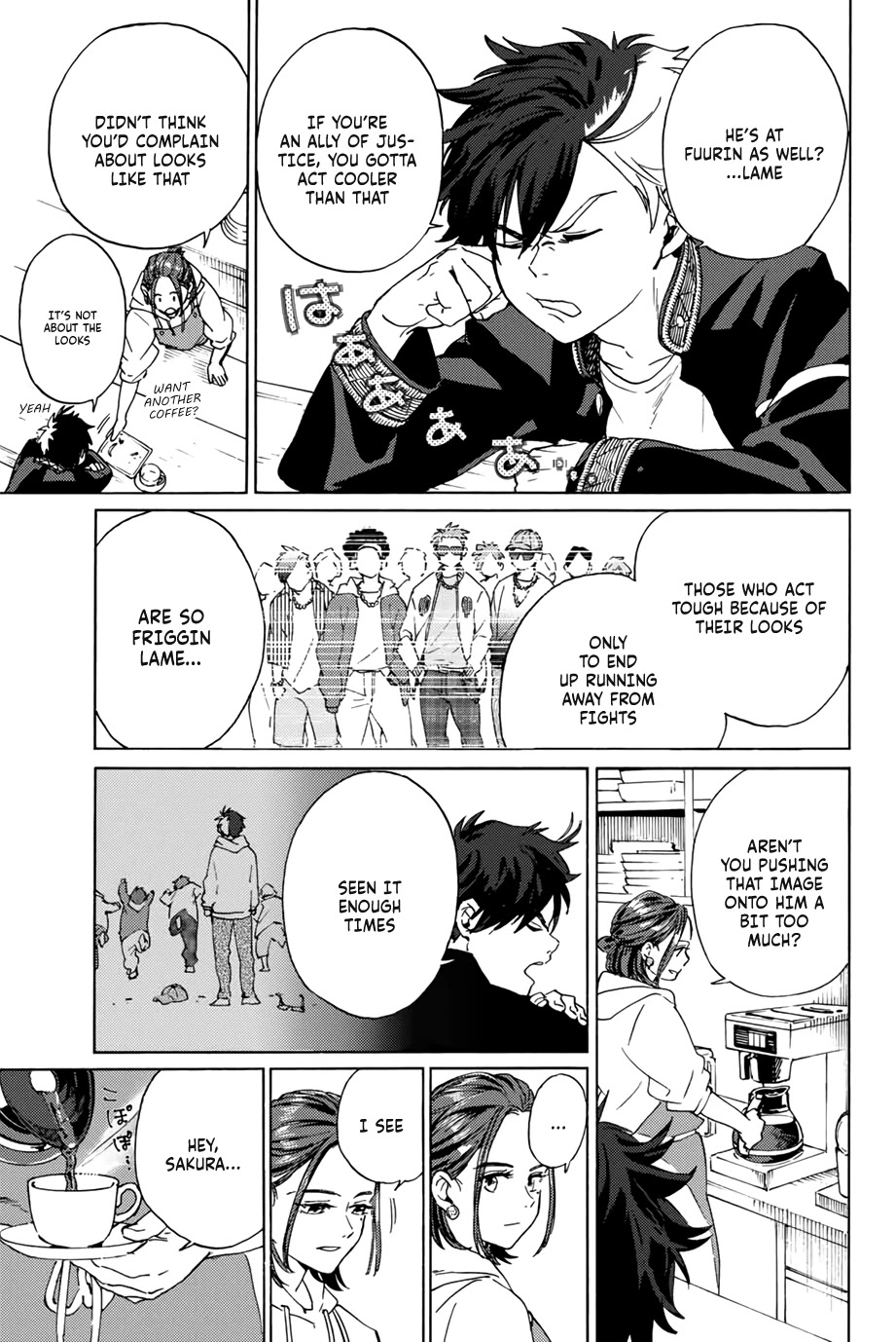 Wind Breaker (NII Satoru) chapter 2 page 15