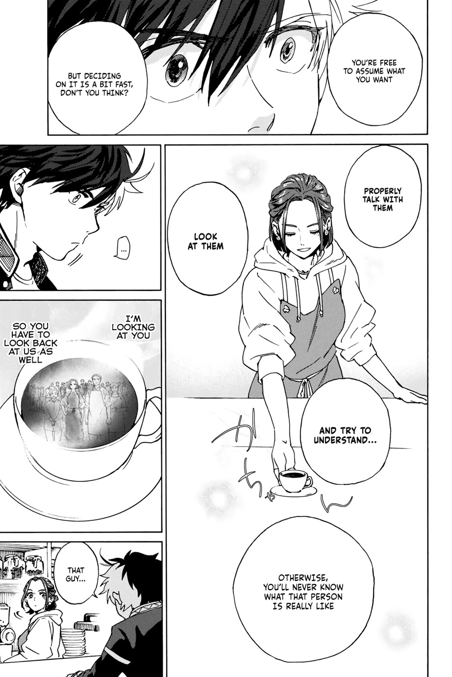 Wind Breaker (NII Satoru) chapter 2 page 17