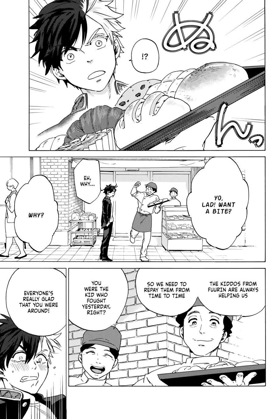 Wind Breaker (NII Satoru) chapter 2 page 19