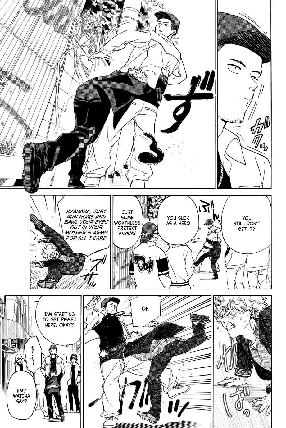 Wind Breaker (NII Satoru) chapter 2 page 25