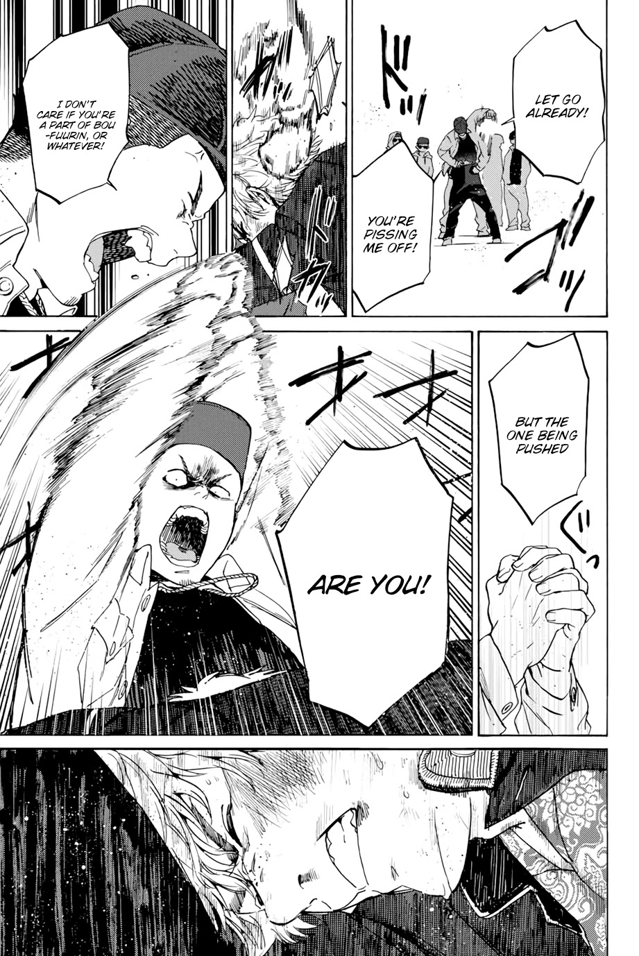 Wind Breaker (NII Satoru) chapter 2 page 27