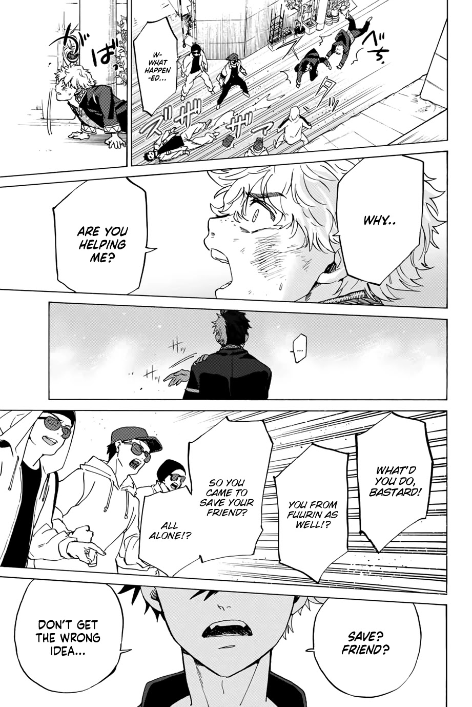 Wind Breaker (NII Satoru) chapter 2 page 29