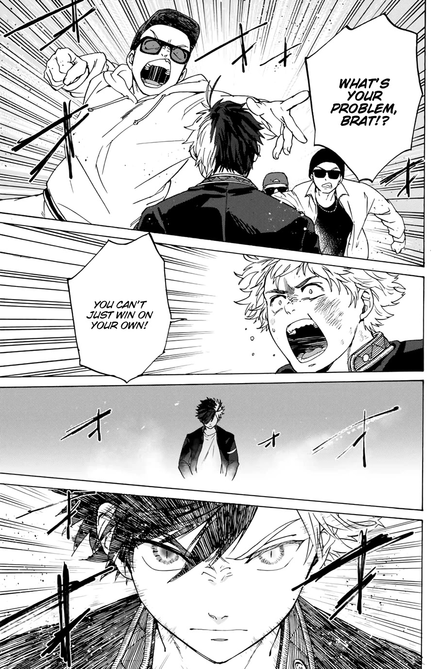 Wind Breaker (NII Satoru) chapter 2 page 31