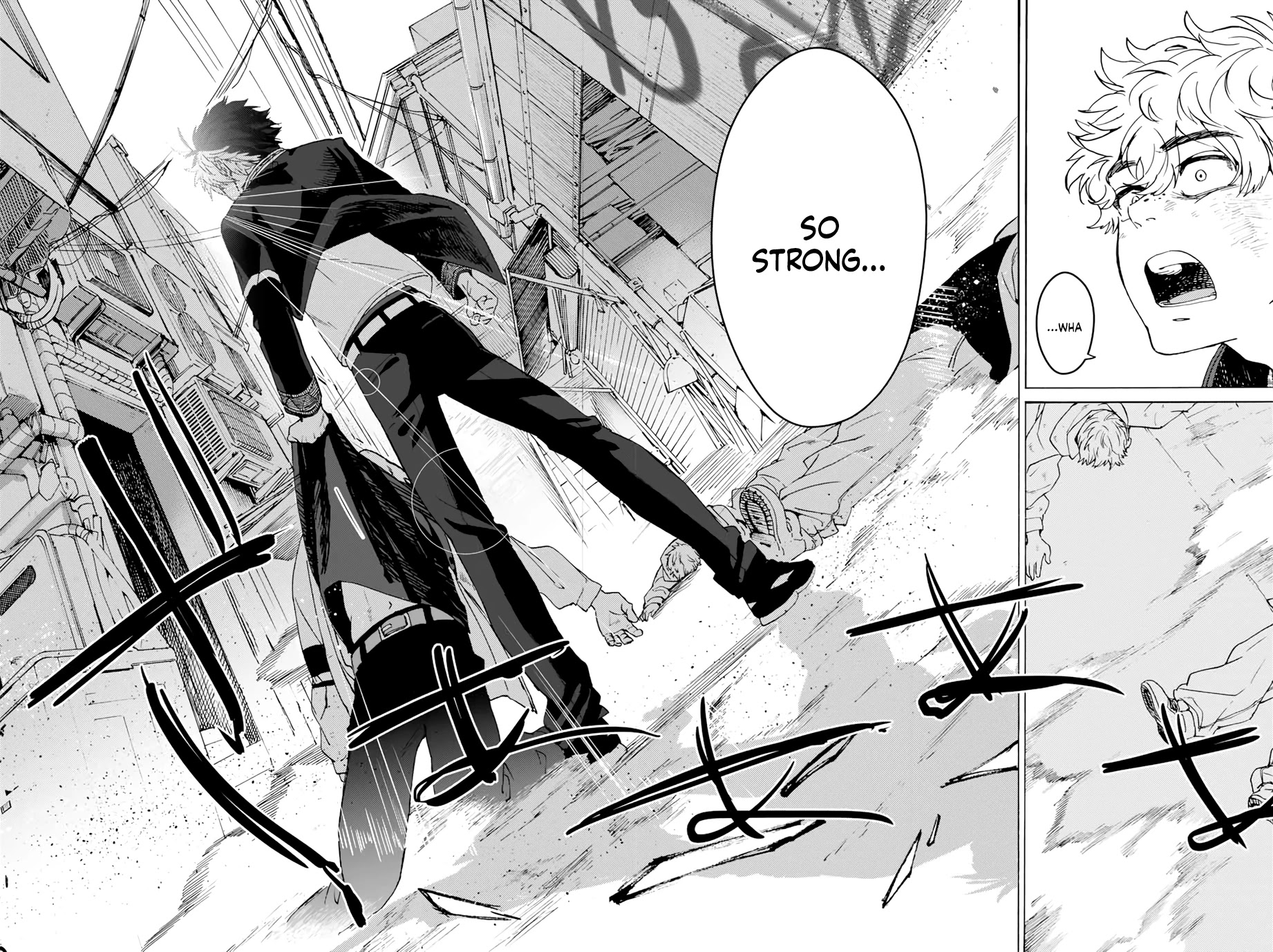 Wind Breaker (NII Satoru) chapter 2 page 32