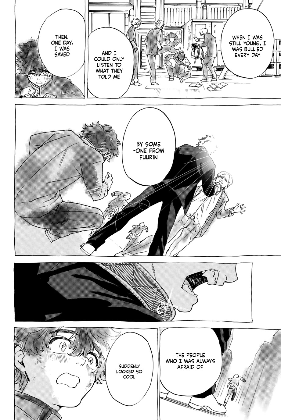 Wind Breaker (NII Satoru) chapter 2 page 35