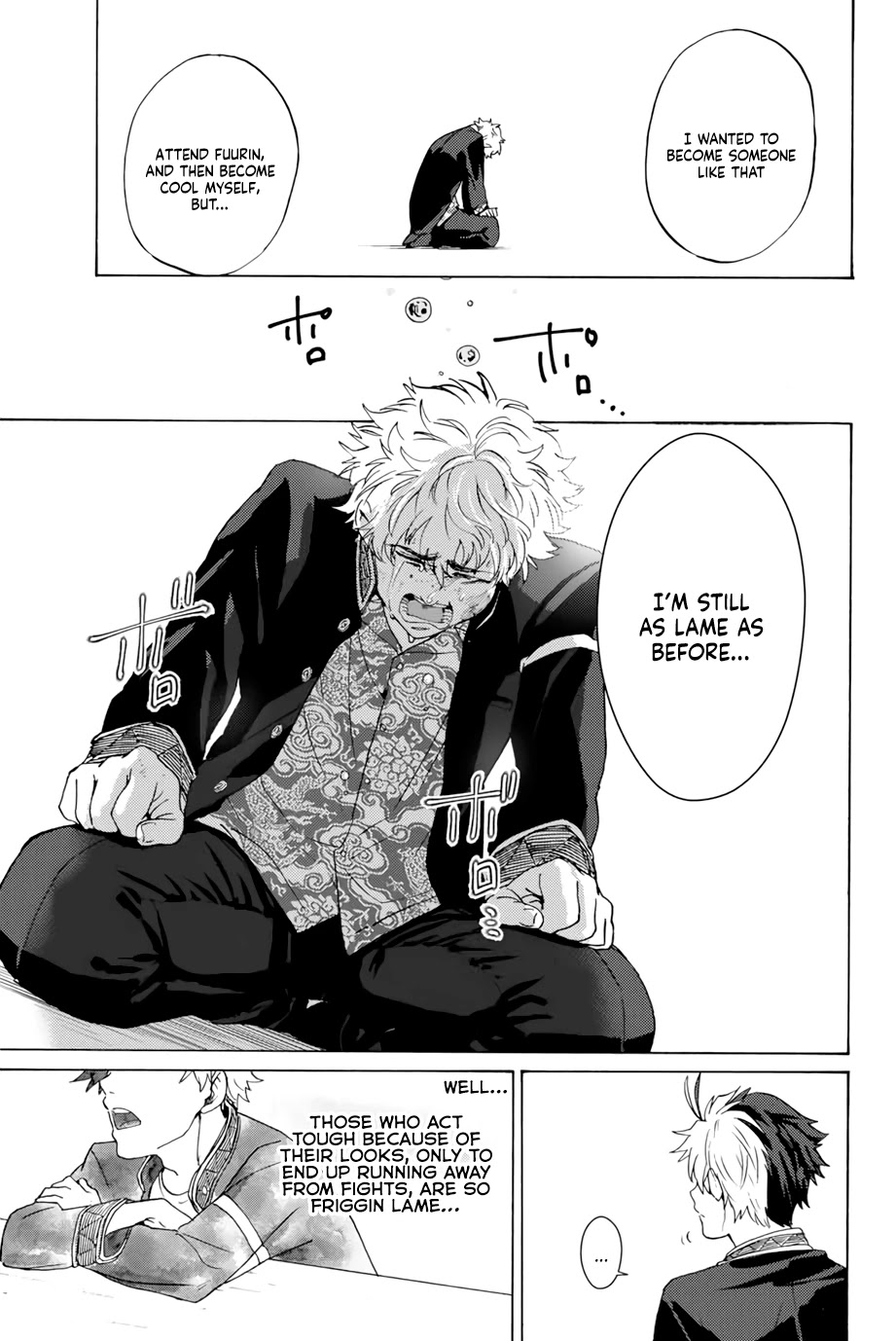 Wind Breaker (NII Satoru) chapter 2 page 36