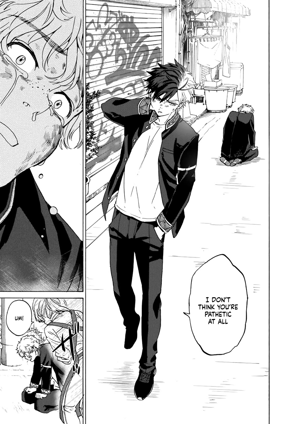 Wind Breaker (NII Satoru) chapter 2 page 38