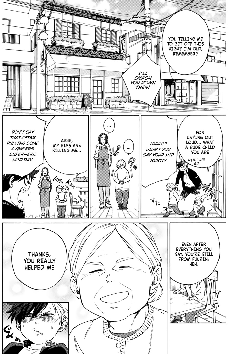 Wind Breaker (NII Satoru) chapter 2 page 4