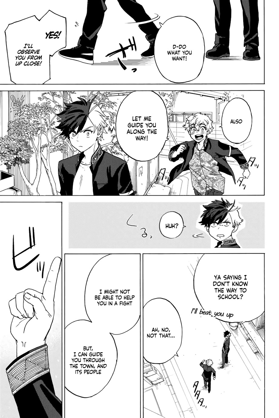 Wind Breaker (NII Satoru) chapter 2 page 42