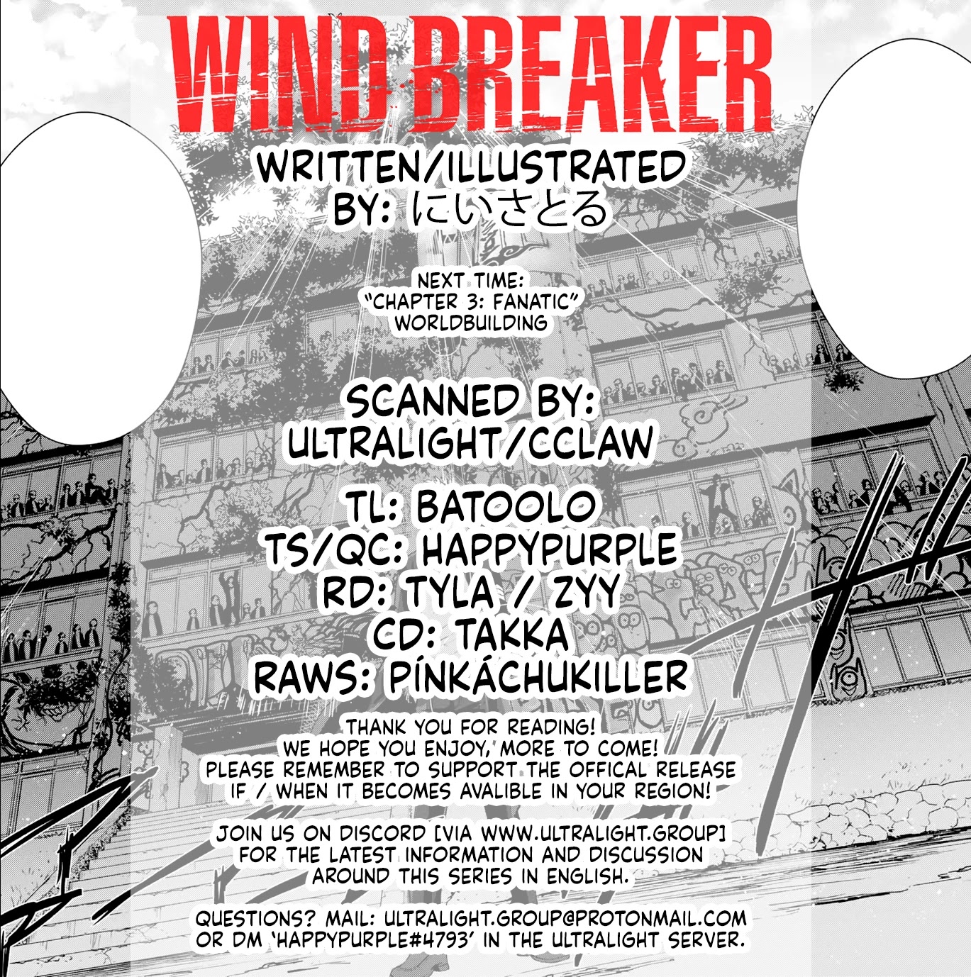 Wind Breaker (NII Satoru) chapter 2 page 46