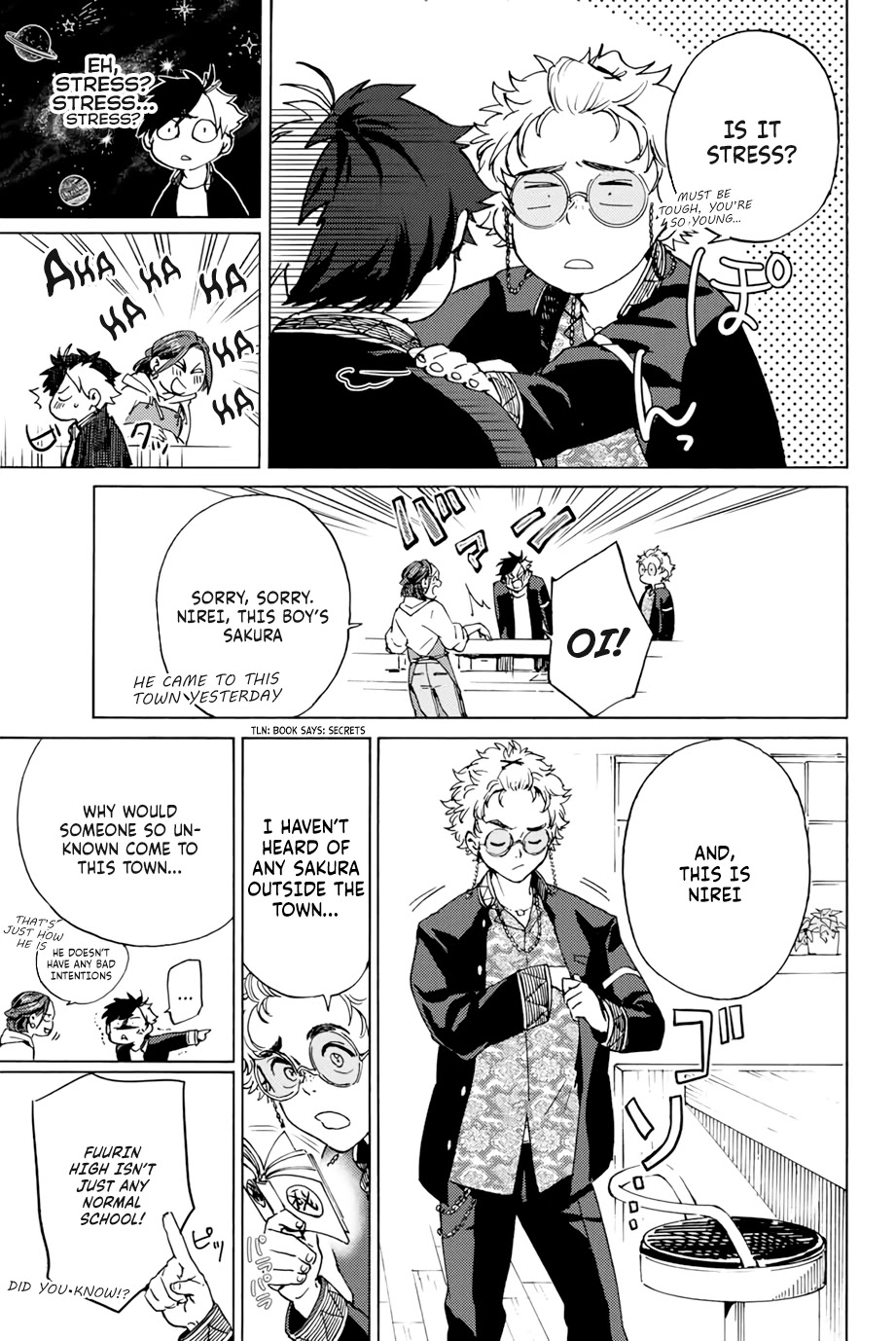 Wind Breaker (NII Satoru) chapter 2 page 9