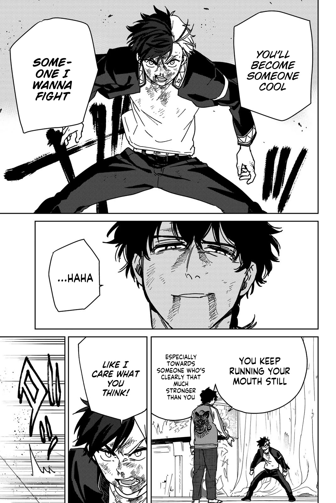 Wind Breaker (NII Satoru) chapter 20 page 11