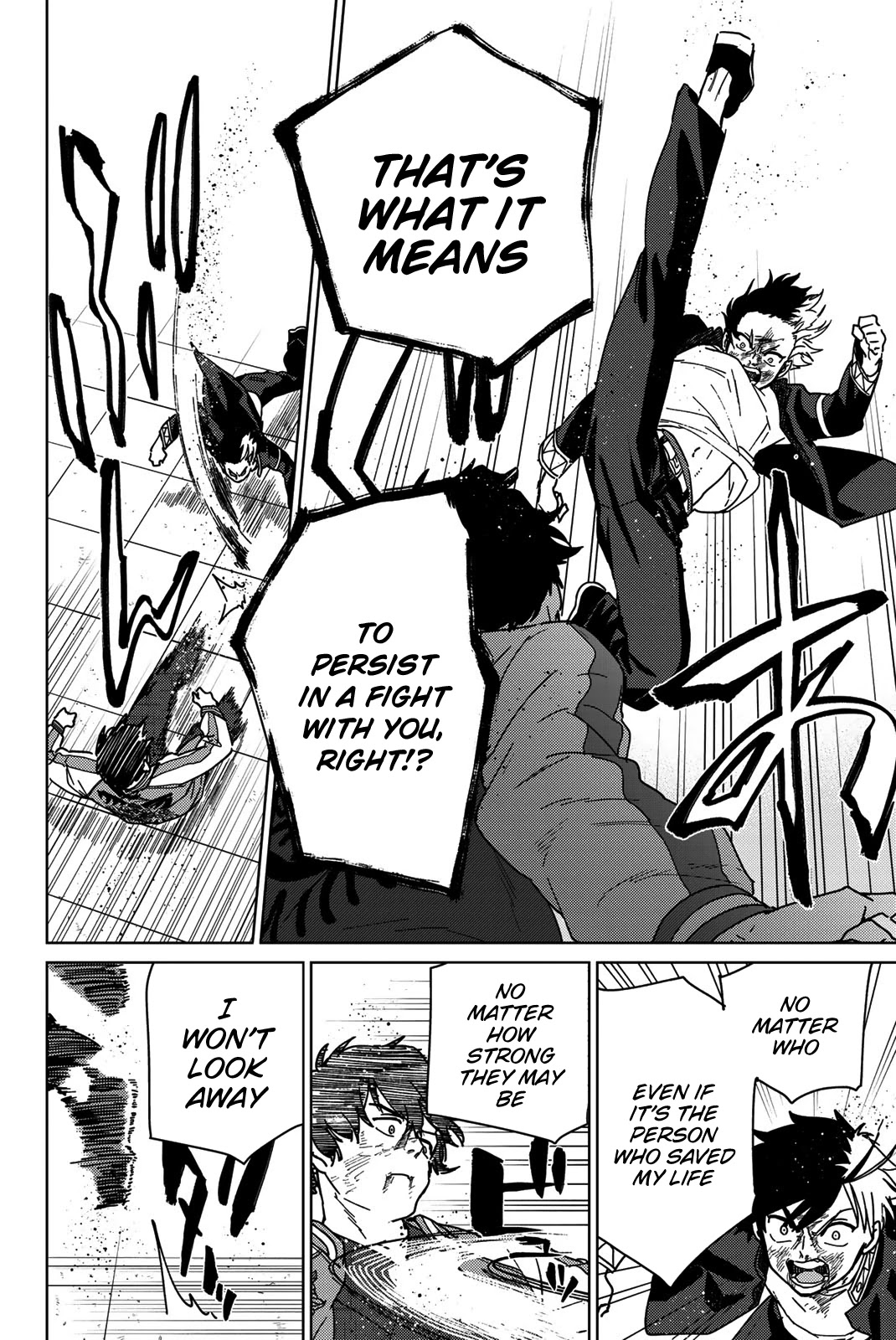 Wind Breaker (NII Satoru) chapter 20 page 12